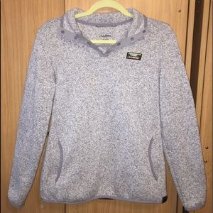 L.L.Bean Sweater Fleece Pullover
